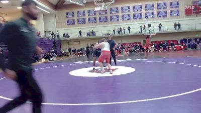 285 lbs Champ. Round 1 - Chris Whalen, Peninsula Wrestling vs Emilio Franco Sandoval, San Francisco State
