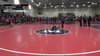 75 lbs Semifinal - Cruz Prasnicki, Dakota Boyz Wrestling Club vs Liam Thom, Pursuit Wrestling Minnesota