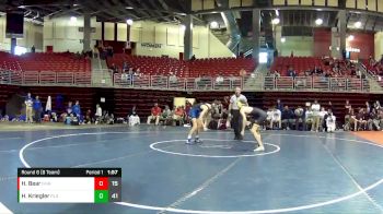 120 lbs Round 6 (8 Team) - Hayden Bear, Fairbury vs Henry Kriegler, Papillion-LaVista South