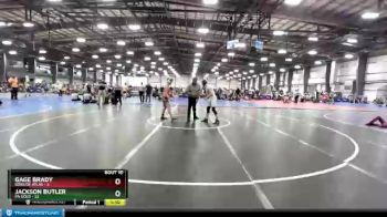 130 lbs Round 4 (6 Team) - Jackson Butler, PA Gold vs Gage Brady, Sons Of Atlas