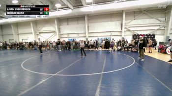 150 lbs Cons. Round 5 - Justin Christensen, Uintah vs Makaio Rayco, Hillcrest