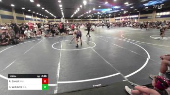 109 lbs Round Of 16 - Aiden Sweat, Kalispell WC vs Solomon Williams, W.a.r Wc