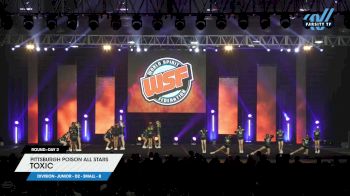 Pittsburgh Poison All Stars - Toxic [2023 L2 Junior - D2 - Small - B Day 2] 2023 WSF Grand Nationals