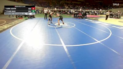 2A/1A Boys 150 Cons. Semi - Tyler Rahi, Culver Boys vs Jude Lichte, Reedsport Boys