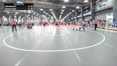 138 lbs Consi Of 32 #2 - Jair Jackson-Bey, TX vs Alex Amedee, LA