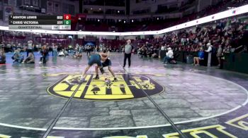 126 lbs Quarterfinal - Ashton Lewis, Middleton vs Chris Victoria, Skyview