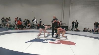 110 lbs Champ. Rd Of 32 - Keyara Worley, AZ Cross Trained Wrestling Club vs Aubrey Bowman, Michigan