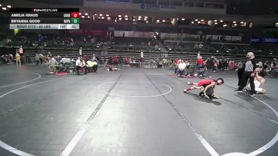 65 lbs 7th Place - Amelia Kraus, Cordoba Trained vs Bryanna Good, Hopatcong