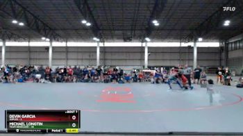 92 lbs Round 1 (4 Team) - Michael Longtin, Team Renegade vs Devin Garcia, Suples