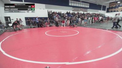 145 lbs Cons. Round 1 - Terri Vinos, Costa Training Center vs Arely Acevedo, World Team Training Center