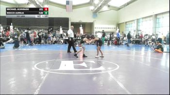 101 lbs Rr Rnd 2 - Michael Alvarado, Apex - ESC vs Rocco Aurilia, F.L.O.W. - ESC