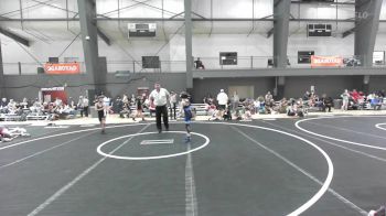 78 lbs Rr Rnd 2 - Landon Caro, Team Aggression vs Jagger Baublits, Team Aggression