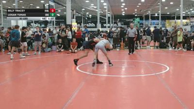 83 lbs Semifinal - Billy Tracey, Revival X - MS vs Logan Yuhas, The Outsiders Wrestling Club - MS