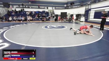 140 lbs Round 1 (4 Team) - Rachel Jensen, Utah 1 vs Audrey Robinson, Oregon