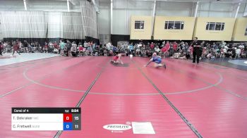 60 kg Consi Of 4 - Tyler Dekraker, Integrity WC Platinum vs Christian Fretwell, Team Alien Gold