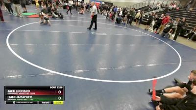 67 lbs Champ. Round 3 - Jack Leonard, Open Mats Wrestling Club vs Liam Hamacher, MN Elite Wrestling Club