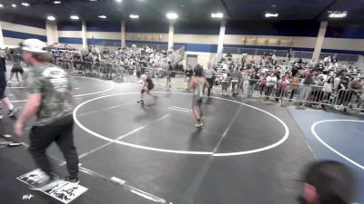 106 lbs Round Of 32 - Jacob Cava, Torrey Pines HS vs Kevin Martinez, Mat Warriors