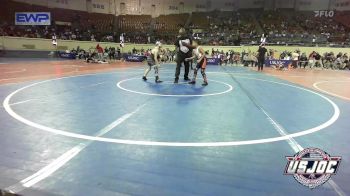 Consi Of 8 #2 - Jacobi Holmes, Cowboy Wrestling Club vs Kaiden Knapski, Kingfisher YellowJackets