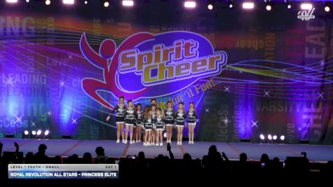 Royal Revolution All Stars - Princess Elite [2026 L1 Youth - Small Day 1] 2026 Spirit Cheer Grand Nationals