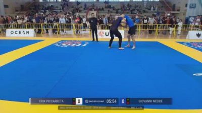 Erik Piccarreta vs Giovanni Medde 2026 UIJJ TRIESTE BJJ CHALLENGE