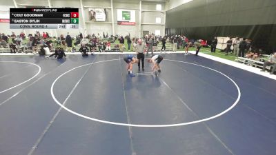 16U Boys - 138 lbs Cons. Round 2 - Jenner Thompson, Riverhawk Wrestling Club vs Lane Spencer, Montana