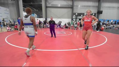 82 kg 5th Place - Brooke Huffman, Badger Girls Elite vs Kayli Morris, CT Whale Girls