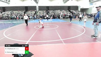 72-J lbs Final - Nelson Villafane III, Mat Assassins vs Dominic Schuman, Mat Assassins