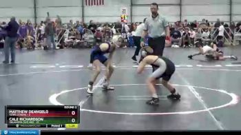 76 lbs Round 2 - Cale Richardson, Oklahoma Outlaws vs Matthew DeAngelo, Terps Xtreme