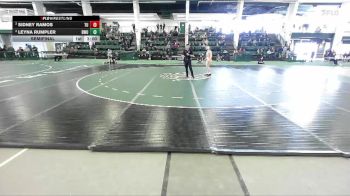 160 lbs Semifinal - Sidney Ramos, Tiffin University vs Leyna Rumpler, Baldwin Wallace