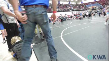 70 lbs Rr Rnd 1 - Ryker Bryiant, Rough Riders vs Judah Williams, Powerhouse