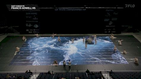 Francis Howell HS "Saint Charles MO" at 2026 WGI Guard World Championships