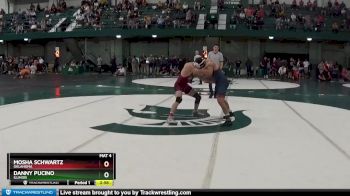 141 lbs Quarterfinal - Danny Pucino, Illinois vs Mosha Schwartz, Oklahoma