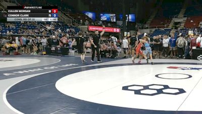 94 lbs Cons. Rd Of 32 - Cullen Morgan, Michigan vs Connor Clark, Pennsylvania