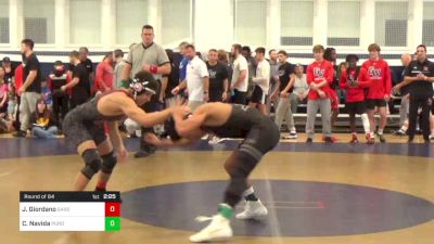 149 lbs Round Of 64 - Joey Giordano, Gardner-Webb vs Christian Navida, Purdue