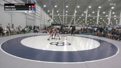 95 lbs Anela Hogg, Washington vs Jessica Dean, Colorado