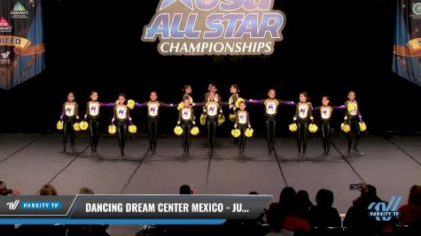 Dancing Dream Center Mexico - Junior Allstar Pom [2018 Junior Pom Day 1] USA All Star Championship