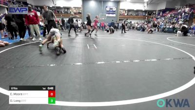 67 lbs Final - Caius Moore, Standfast vs Dawson Long, Standfast