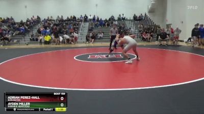 165 lbs Round 2 - Adrian Perez-Hall, Burlington vs Ayden Miller, Dubuque Hempstead