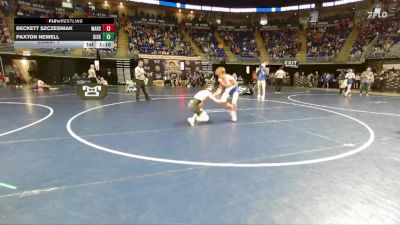 110 lbs Consy 1 - Beckett Szczesniak, Mars vs Paxton Newell, Kiski Area