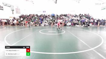 144 lbs Final - Hiram Sepulveda, Berlin vs Elijah McDermott, Guilford