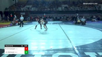 195 lbs Prelims - Nana Kofi Obeng-mensah, Virginia Episcopal School vs Clayton Ostrover, Brunswick School