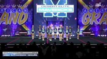 Desert Elite Mavericks - Reckless [2025 L4.2 Senior - D2 Day 2] 2025 The American Grand Grand Nationals