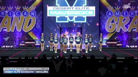 Desert Elite Mavericks - Reckless [2025 L4.2 Senior - D2 Day 2] 2025 The American Grand Grand Nationals