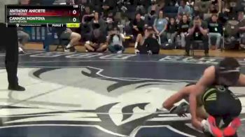 138 lbs Quarterfinal - Anthony Aniciete, Slam! Nevada vs Cannon Montoya, Slam! Nevada