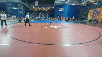 120 lbs Champ. Round 3 - Leland Mendez, Grassfield vs Michael Batista, Blair Academy
