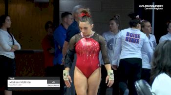 Madison McBride - Vault, Southern Utah - 2019 NCAA Gymnastics Regional Championships - Oregon State