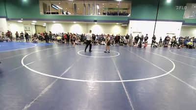 85 lbs Quarterfinal - Ethan Halstead, NC vs Luke Piedrahita, FL