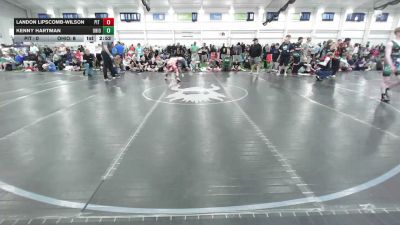 108 lbs Round Robin 1 - Landon Lipscomb-Wilson, Pit Crew - HS vs Kenny Hartman, Ohio Valley Forge - HS
