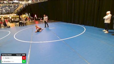 Boys 3rd-4th Grade - 77 7th Place Match - Hunter Septer, Moyer Elite Wrestling vs Beau Brandow, Team Valley Wrestling Club