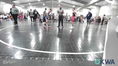 84 lbs Consolation - Jude Brunson, Hilldale Youth Wrestling Club vs Ryker Johnson, Division Bell Wrestling